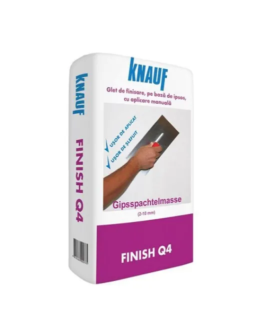 Шпаклівка НР ФІНІШ Q4 ( MD) 25 кг KNAUF   