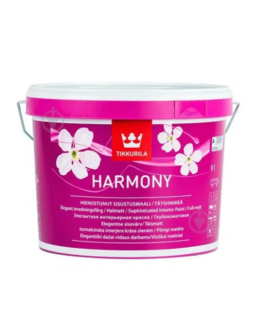 Tikkurila Harmony Фарба акрилова База А  9л