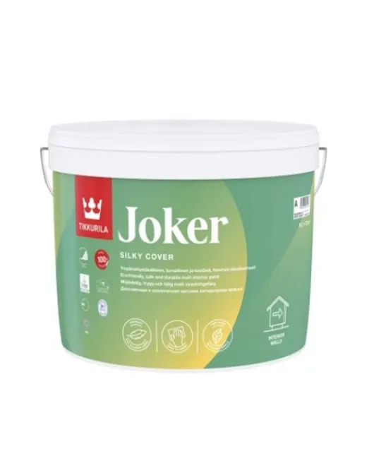 Tikkurila Joker Фарба акрилова База А 9л Tikkurila Joker Фарба акрилова База А 9л