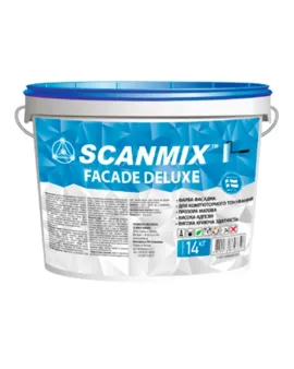 Scanmix Facade Deluxe  Фарба  14 кг
