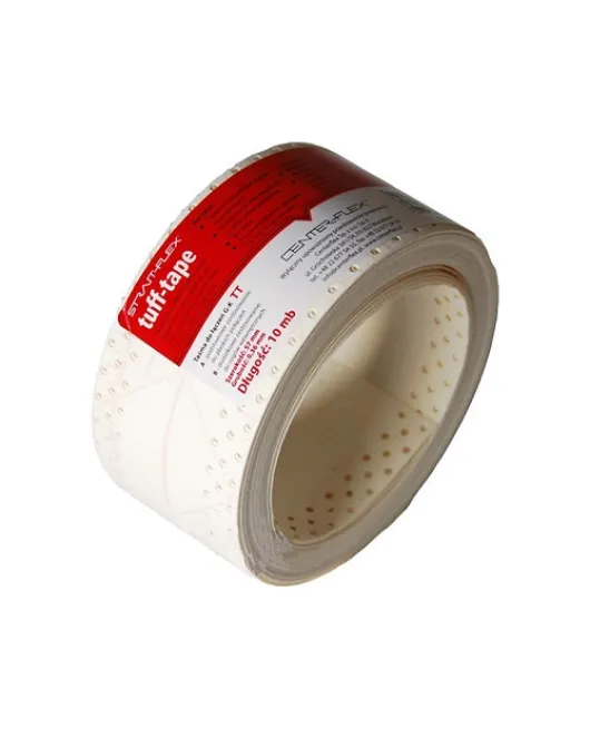 TUFF-TAPE Лента для углов эластичная (Strait Flex) 57мм 30 м красная TUFF-TAPE Лента для углов эластичная (Strait Flex) 57мм 30 м красная