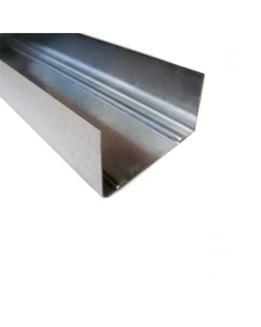 Профіль UW 75x40x3м 0,6мм Knauf Профіль UW 75x40x3м 0,6мм Knauf