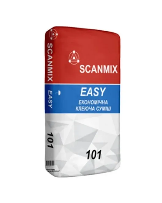 101 SCANMIX EASY Суміш клеюча (25кг)