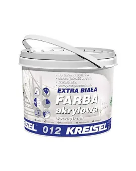 012 Фарба інтер'єрна акрилова Kreisel  10 л 