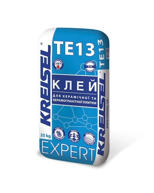 Kreisel EXPERT TЕ 13 Клей для керамической и керамогранитной плитки 25 кг Kreisel EXPERT TЕ 13 Клей для керамической и керамогранитной плитки 25 кг