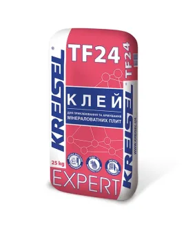 Kreisel EXPERT TF24 Клей для приклеювання та армування мінераловатних плит 25кг