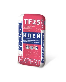 Kreisel EXPERT TF25 Клей для приклеювання та армування пінополістирольних плит 25кг
