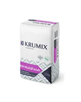 KM MultiFinish KRUMIX Шпаклівка гіпсова фінішна (25кг) 