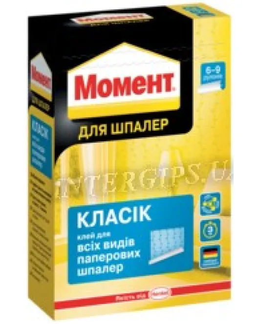 Клей обойный "Момент Классик" (95 гр) Клей обойный "Момент Классик" (95 гр)