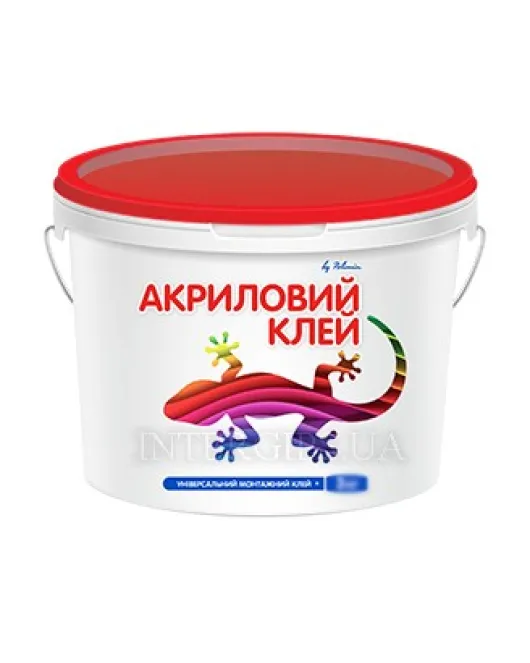 Клей універсальний акриловий ремонтно-монтажний Polimin 6 кг
