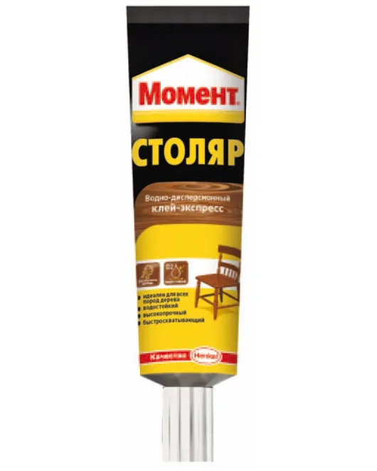 Клей Момент Столяр 125г Клей Момент Столяр 125г