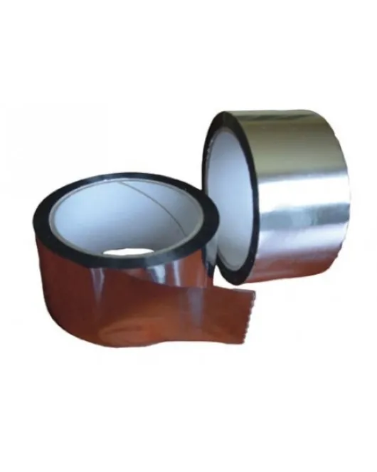 ISOFLEX TAPE металлизированная лента для склеивания 50мм ISOFLEX TAPE металлизированная лента для склеивания 50мм