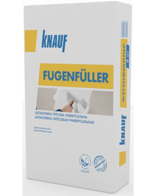 Шпаклівка FUGENFULLER 25кг (MD)  KNAUF