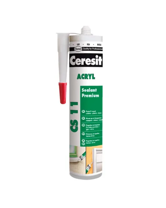 Герметик CS11 ACRYL ( белый ) 280 мл CERESIT 