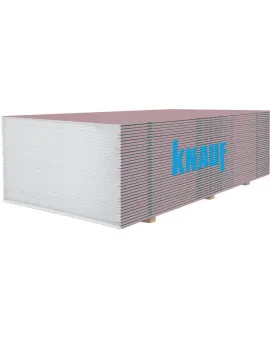 Гіпсокартон вогнестійкий KNAUF 12,5ммх1,20х2,5м