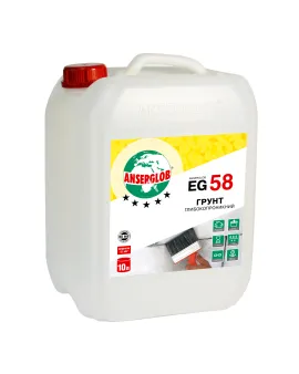 Грунт глибокопроникаючий ANSERGLOB EG 58, 10л