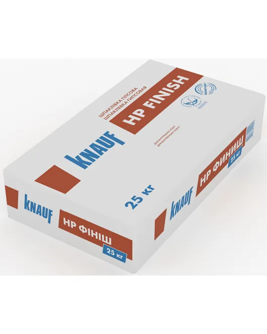 Шпаклівка НР ФІНІШ ( MD) 25 кг KNAUF