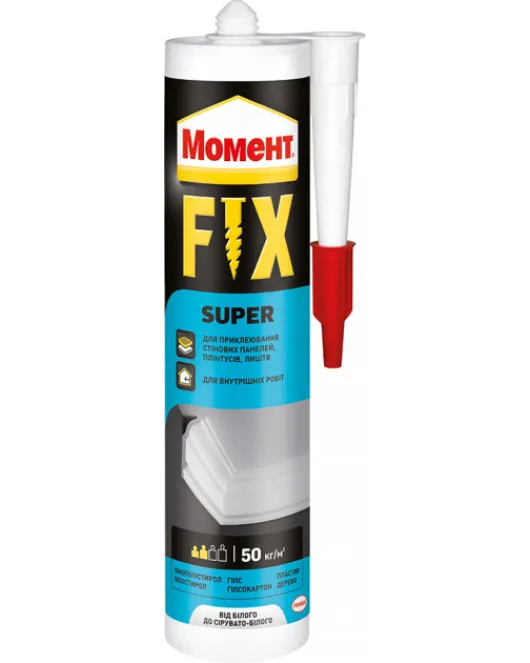 Монтажний Клей FIX Super 400г Монтажний Клей FIX Super 400г