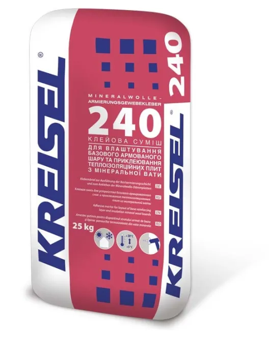 Клей для мин. ваты универсальный 240 GEWEBEKLEBR Кreisel (25кг) Клей для мин. ваты универсальный 240 GEWEBEKLEBR Кreisel (25кг)