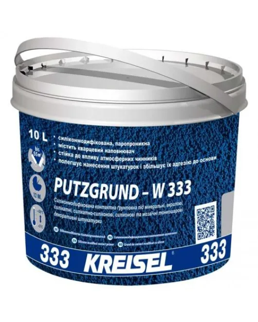 PUTZGRUND – W 333 КREISEL грунтующая краска (10 л) PUTZGRUND – W 333 КREISEL грунтующая краска (10 л)