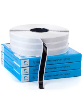 Стрічка бутилова герметизуюча AQUA PROTECT LB/K2 15мм*1 мм 45 м.п. 
