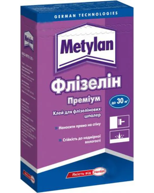 Клей шпалерний "Метилан Флізелін Преміум" (250 г.)