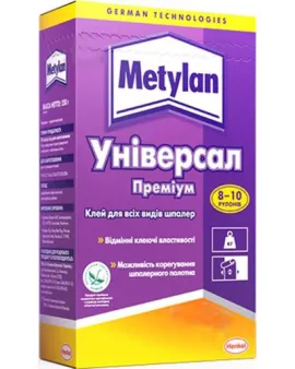 Клей шпалерний "Метилан Універсал Преміум" (250 г.)