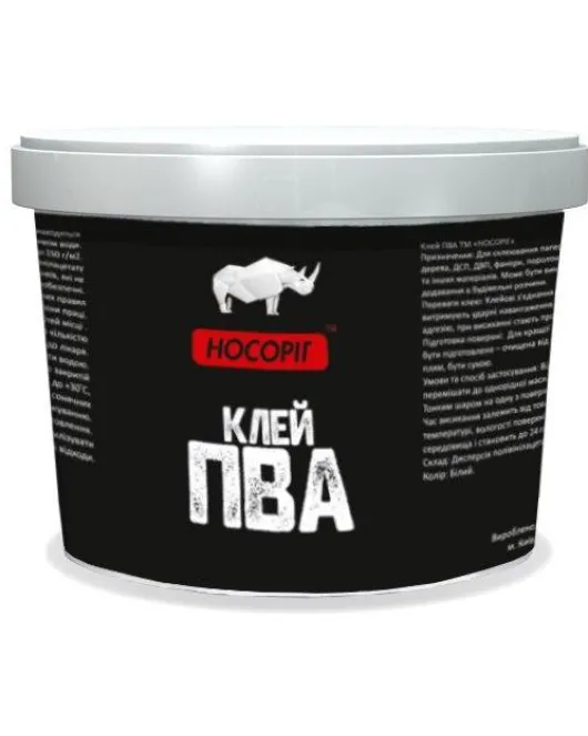 Клей ПВА НОСОРІГ 2,5 кг
