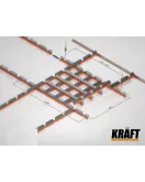 Пірамідальний грильято KRAFT Пірамідальний грильято KRAFT