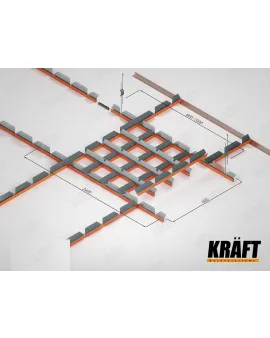 Пірамідальний грильято KRAFT