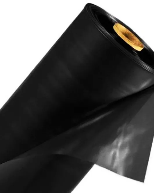 Плівка поліетиленова 1500х200мк х 50мх25 кг рукав, вторинна 150м2