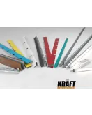 Профіль KRAFT Fortis Т-24 (1,2) 25х24мм RAL9003 Профіль KRAFT Fortis Т-24 (1,2) 25х24мм RAL9003