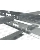 Профіль KRAFT Fortis Т-24 (1,2) 25х24мм RAL9003 Профіль KRAFT Fortis Т-24 (1,2) 25х24мм RAL9003