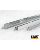 Профіль пристінний KRAFT Nova Т-24 (3,0) 19x24мм RAL9003