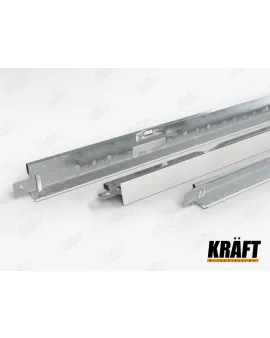Профіль пристінний KRAFT Nova Т-24 (3,0) 19x24мм RAL9003