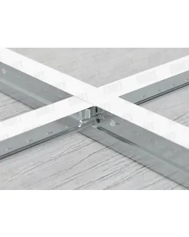 Профіль KRAFT Nova Т-24 (0,6) 25x24мм RAL9003