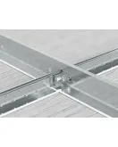 Профіль KRAFT Nova Т-24 (0,6) 25x24мм RAL9003 Профіль KRAFT Nova Т-24 (0,6) 25x24мм RAL9003