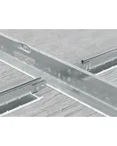 Профіль KRAFT Nova Т-24 (0,6) 25x24мм RAL9003 Профіль KRAFT Nova Т-24 (0,6) 25x24мм RAL9003
