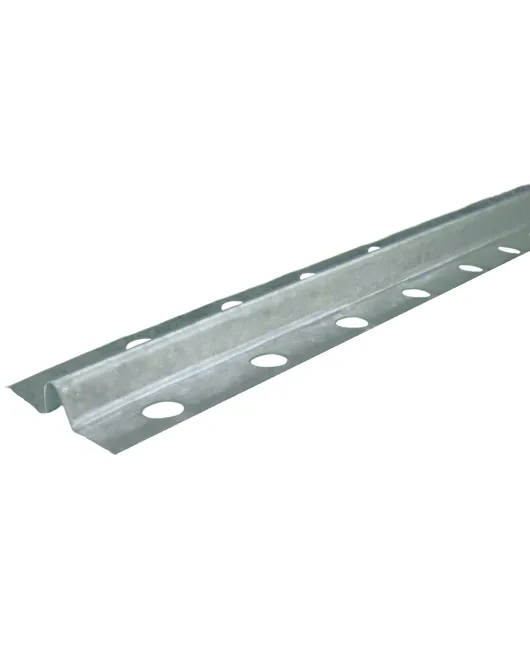Рейка маячна штукатурна оцинкованая 10ммx3м (0,35мм) Рейка маячна штукатурна оцинкованая 10ммx3м (0,35мм)