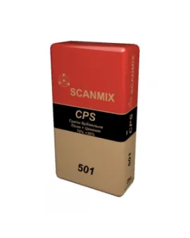 Суміш цементно-пісчана SCANMIX CPS 501(25кг)