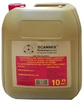 Грунтівка Gold 10л Scanmix