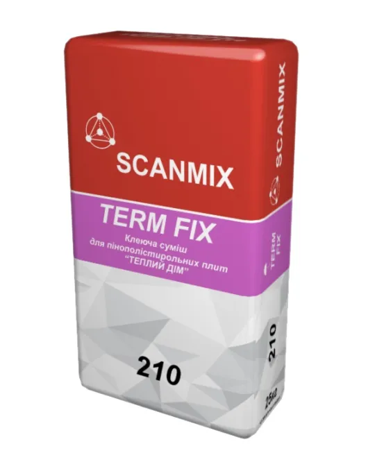 210 SCANMIX TERM FIX Клейова суміш (25кг)