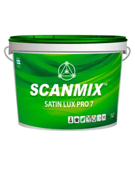 Scanmix Краска "Satin Lux Pro 7" (14кг)