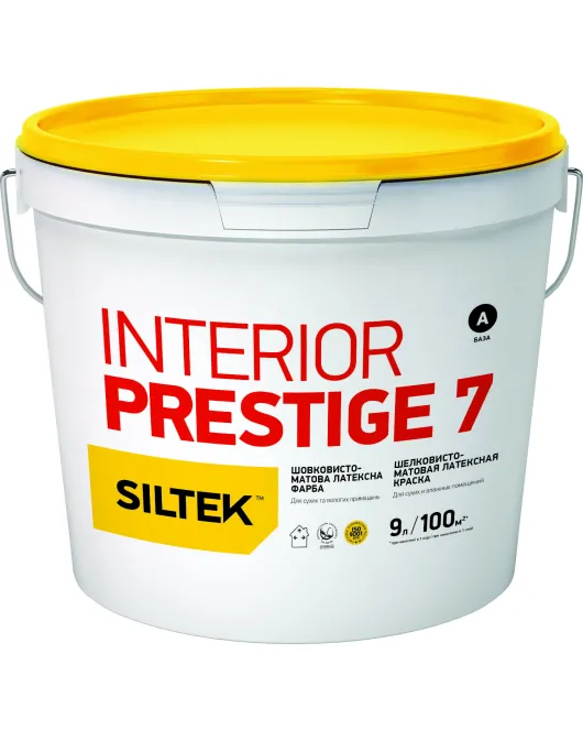 Interior Prestige 7 Латексна Фарба 9 л Interior Prestige 7 Латексна Фарба 9 л