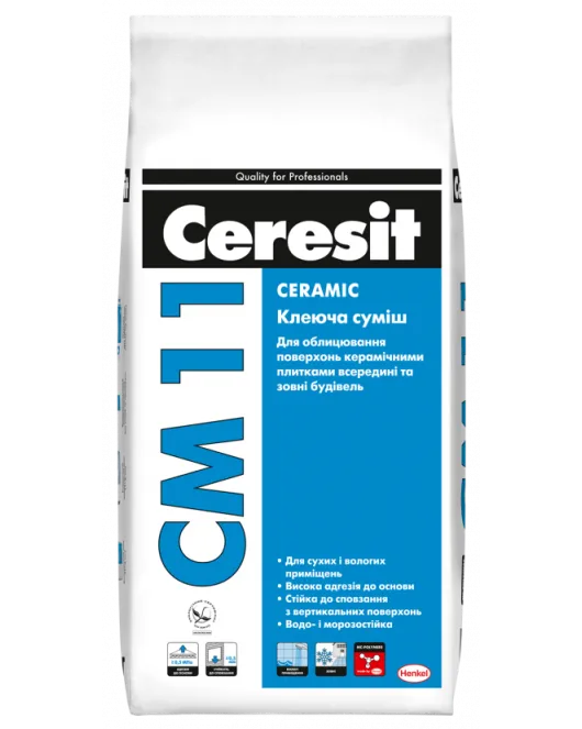 Ceresit СМ-11 (5кг) Клей для плитки Ceresit СМ-11 (5кг) Клей для плитки