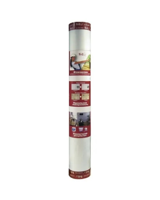Малярний флізелін "Wellton Fliz" WF130, 1*20 м Малярний флізелін "Wellton Fliz" WF130, 1*20 м