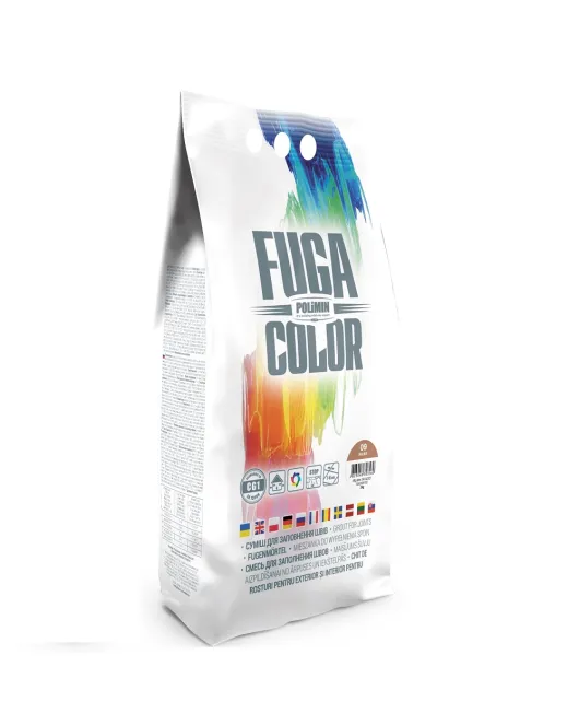 Затирка для швов Polimin Fuga Color CG1 2 kg, light grey (св. серый) Затирка для швов Polimin Fuga Color CG1 2 kg, light grey (св. серый)