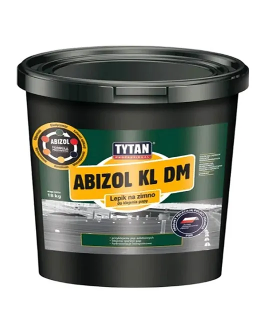 Мастика холодного застосування для руберойду ABIZOL KL-DM 18 кг Мастика холодного застосування для руберойду ABIZOL KL-DM 18 кг
