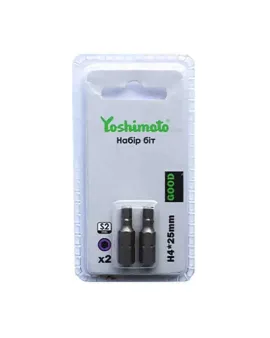 Біта Yoshimoto, H4x25мм, S2, 2шт