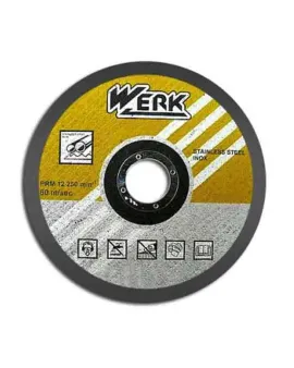 Диск відрізний по металу 125х1,0х22мм WERK